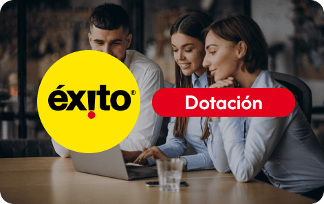 Exito Dotación